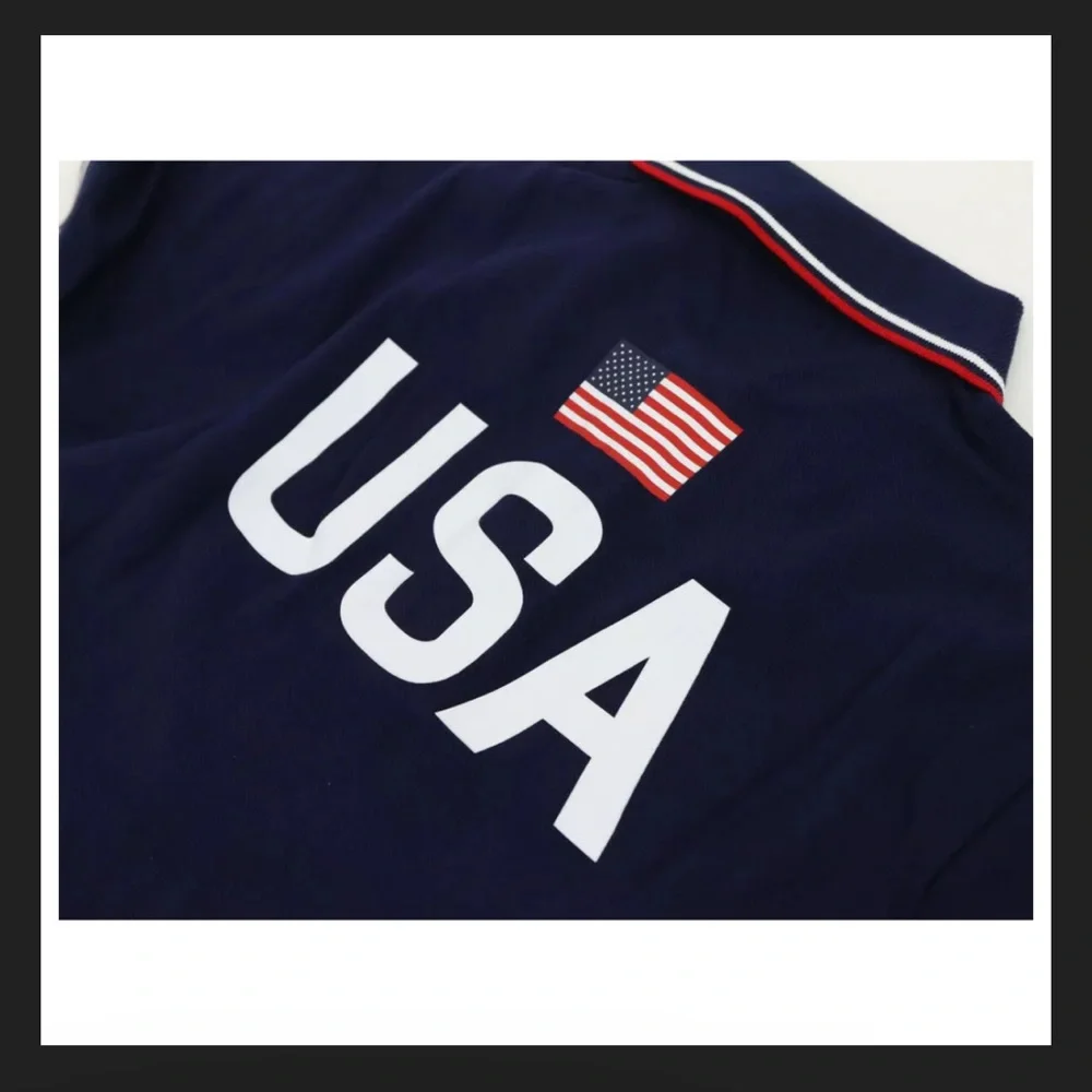Polo Ralph Lauren Custom Fit Big Pony Short Sleeve Polo Shirt USA 16